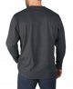 T-shirt με τσέπη μακρυμάνικο - γκρι, μέγεθος S WTLSG-S