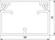 TT Plast Κανάλι ηλεκτρολογικό KK 40 x 40mm 2m