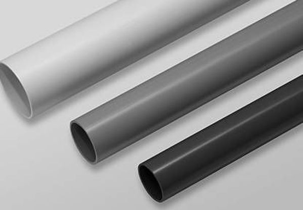 TT Plast Σωλήνας ηλεκτρολογικός λείος 18mm RL 18 γκρι