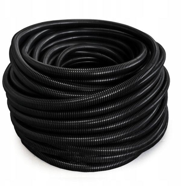 TT Plast Rura karbowana FI18/23 PCV 750N z pilotem 50M RKSSP 23/18-50 TT TT Plast - RKSSP 23/18-50
