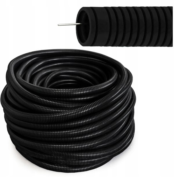 TT Plast Rura karbowana FI18/23 PCV 750N z pilotem 50M RKSSP 23/18-50 TT TT Plast - RKSSP 23/18-50
