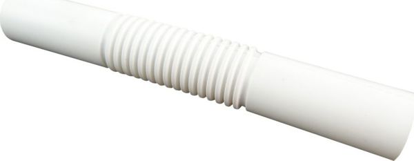 TT Plast λευκή σύνδεση εξισορρόπησης 22mm με εγκοπή