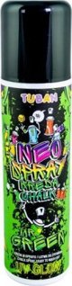 Tuban Σπρέι Κιμωλίας Neo, Πράσινο, 150 ml, για Σχέδια σε Άσφαλτο, Ξύλο και Γυαλί