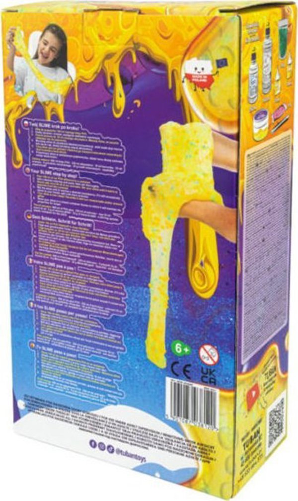 Tuban Sensory Slime Σετ 6 σε 1 - Δημιουργικό Παιχνίδι Αισθητηριακής Ανάπτυξης ZA5543