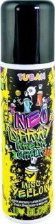 TUBAN Σπρέι Κιμωλίας Neo 150ml, Κίτρινο, Για Ζωγραφική σε Γυαλί, Άσφαλτο και Ξύλο