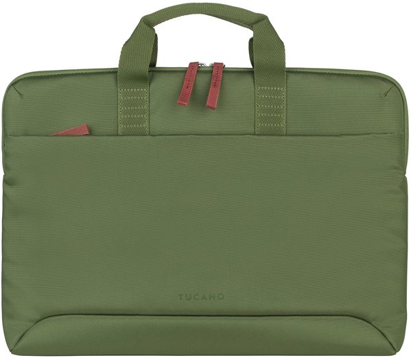 Tucano Smilza Superslim 15.6" τσάντα υπολογιστή, πράσινη