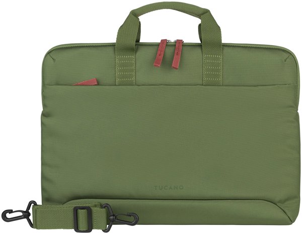 Tucano Smilza Superslim 15.6" τσάντα υπολογιστή, πράσινη
