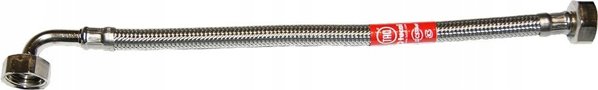 Tucai Σπιράλ Σύνδεσης Νερού Γωνιακό TAQ CODO HG-1/2-300, 30cm