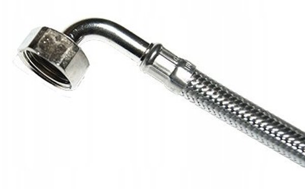 Tucai Σπιράλ Σύνδεσης Νερού Γωνιακό TAQ CODO HG-1/2-300, 30cm