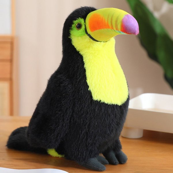 Taf Toys Διακοσμητικό Τουκάν, Κίτρινο, 30εκ
