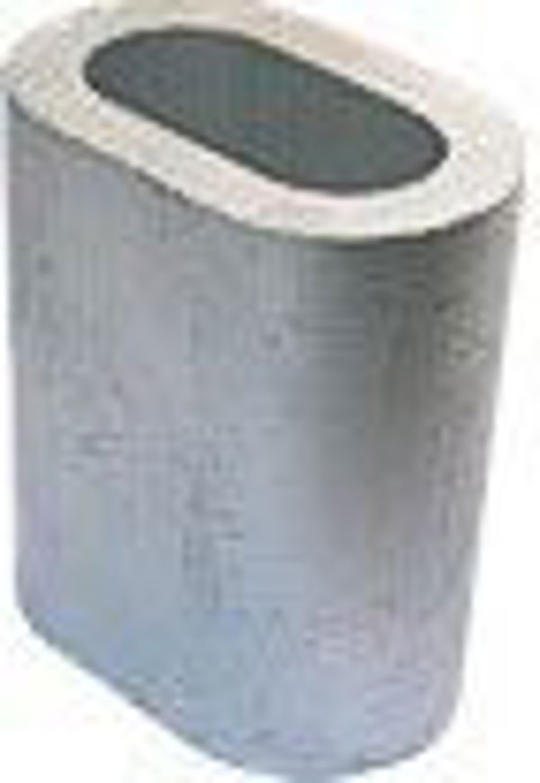 Tuleja zaciskowa aluminiowa do lin 1mm