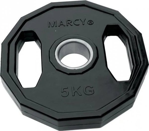 Tunturi Ολυμπιακός Λαστιχένιος Αλτήρας 5kg - Επαγγελματικός Δίσκος Βαρών