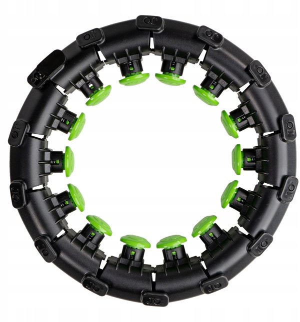 Tunturi Adjustable Hula Hoop, Large