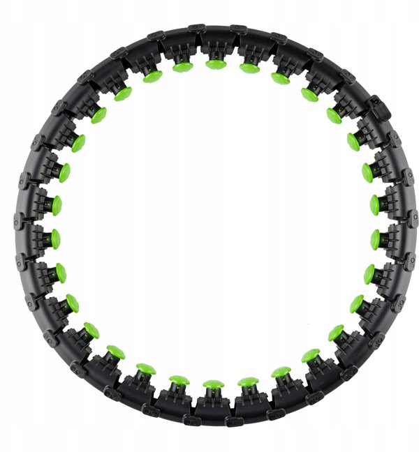 Tunturi Adjustable Hula Hoop, Large