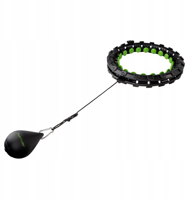 Tunturi Adjustable Hula Hoop, Large