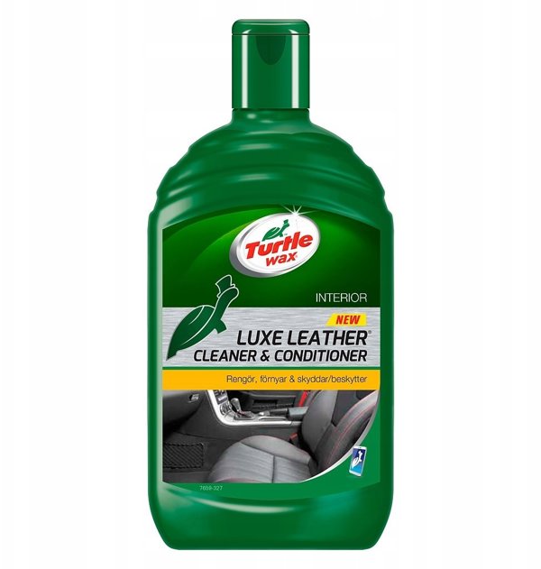 Turtle Wax Luxe Leather Cleaner & Conditioner - 500 ml.