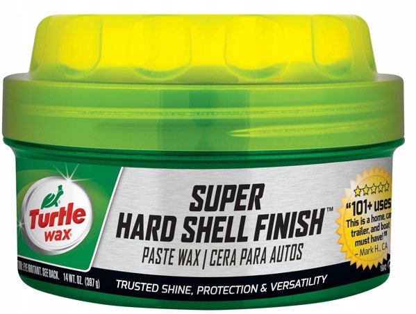 Turtle Wax Super Hard shell - Paste - 397 g.
