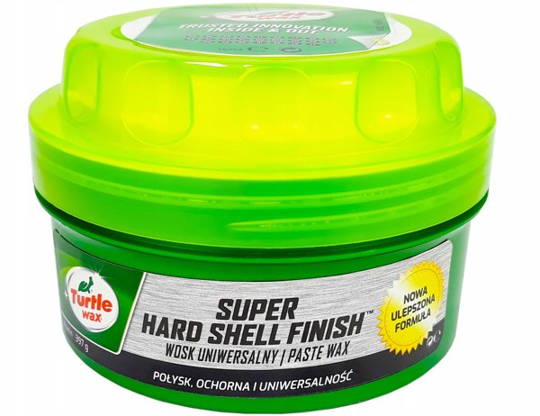 Turtle Wax Super Hard shell - Paste - 397 g.