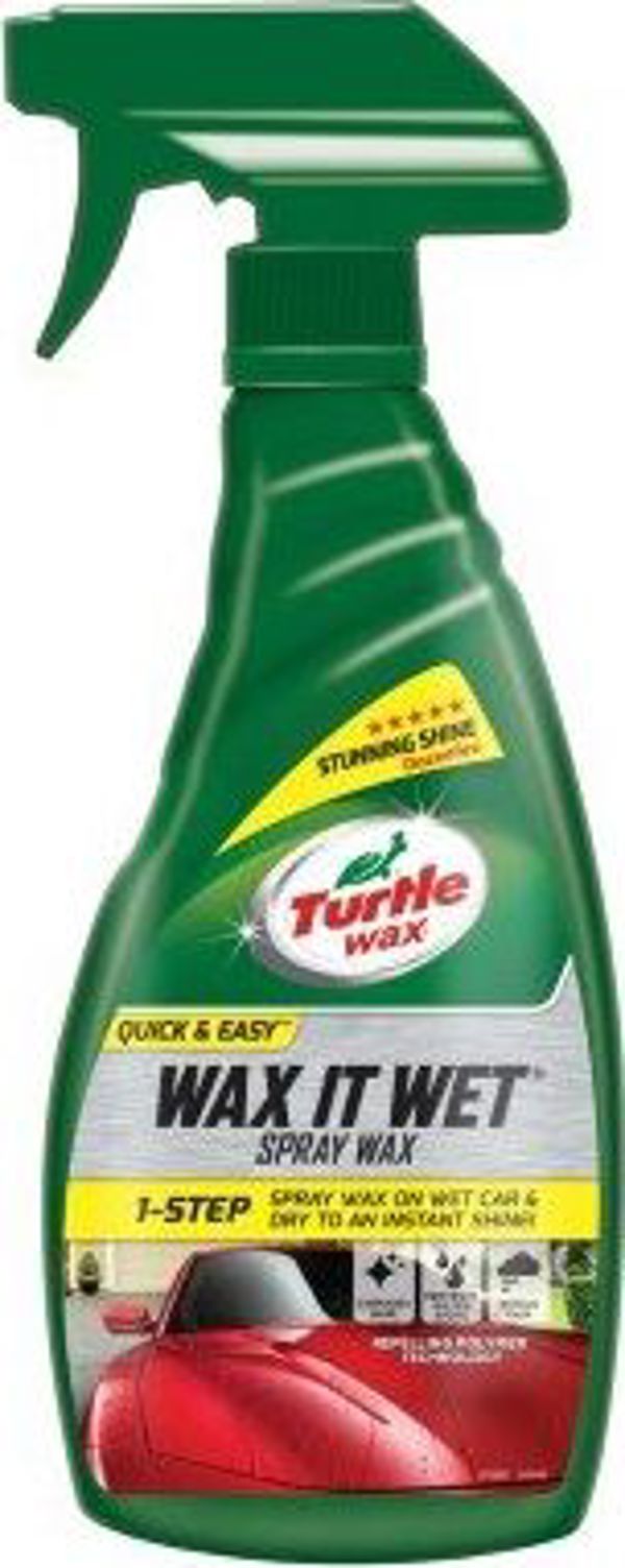 TurtleWax Purškiamas vaškas Green line Turtle Wax® 500ml