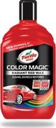 TurtleWax Έγχρωμο κερί κόκκινο 500ML COLOR MAGIC RADIANT RED WAX EMULSJA / TURTLE WAX