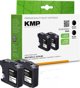 Μελάνι KMP KMP B101V - Σετ 4 - Μαύρο, Κίτρινο, Κυανό, Μαγέντα - συμβατό - Φυσίγγιο μελανιού (Εναλλακτικό για: Brother LC3213BK, Brother LC3213C, Brother LC3213M, Brother LC3213Y) - για Brother DCP-J572, DCP-J772, DCP-J774, MFC-J890, MFC-J895