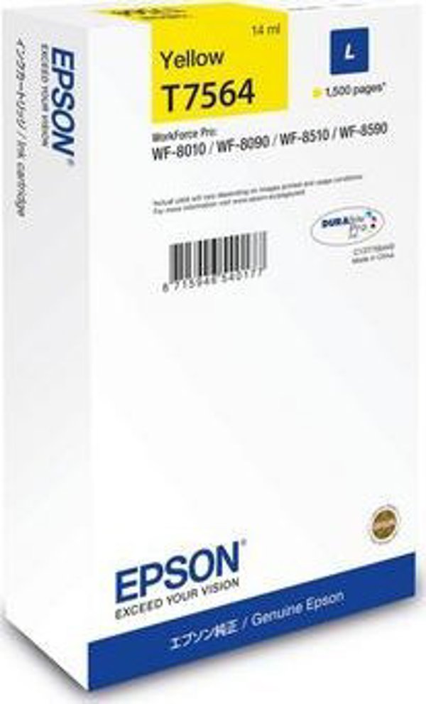 Tusz Epson EPSON WF-8xxx Series Ink Cartridge L Yel