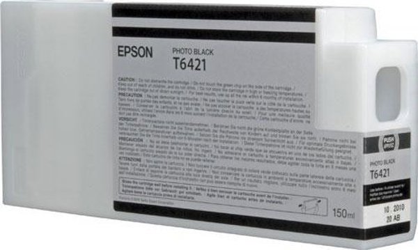 Tusz Epson EPSON Tinte photo schwarz 150ml - C13T642100