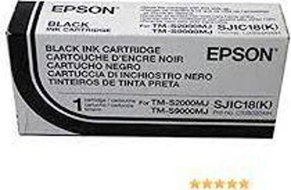 Epson SJIC18(K) Μελάνι Εκτυπωτή για Epson - Μαύρο