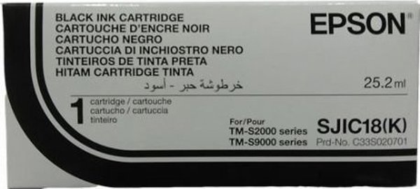 Epson SJIC18(K) Μελάνι Εκτυπωτή για Epson - Μαύρο