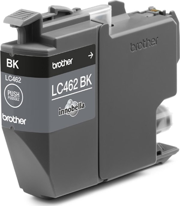 Brother LC-462BK Αυθεντικό Μελάνι Inkjet Μαύρο για Brother MFC-J2340DW, MFC-J3540DW, MFC-J3940DW