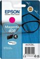 Epson 408 Αυθεντικό Μελάνι Inkjet Magenta Υψηλής Χωρητικότητας 14.7ml για WorkForce Pro WF-C4810DTWF