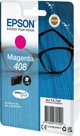 Epson 408 Αυθεντικό Μελάνι Inkjet Magenta Υψηλής Χωρητικότητας 14.7ml για WorkForce Pro WF-C4810DTWF