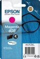 Epson 408 Αυθεντικό Μελάνι Inkjet Magenta Υψηλής Χωρητικότητας 14.7ml για WorkForce Pro WF-C4810DTWF