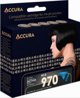 Tusz Accura Accura ink Brother (LC970/1000C) zamiennik XL