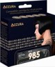 Tusz Accura Accura ink Brother (LC985C) zamiennik XL