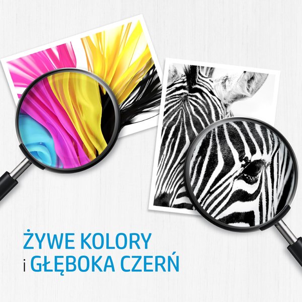 Tusz HP HP Ink No.62XL Black (C2P05AE#ABE) VE 1 Stück für Envy 5640, 5644, 5646, 5660