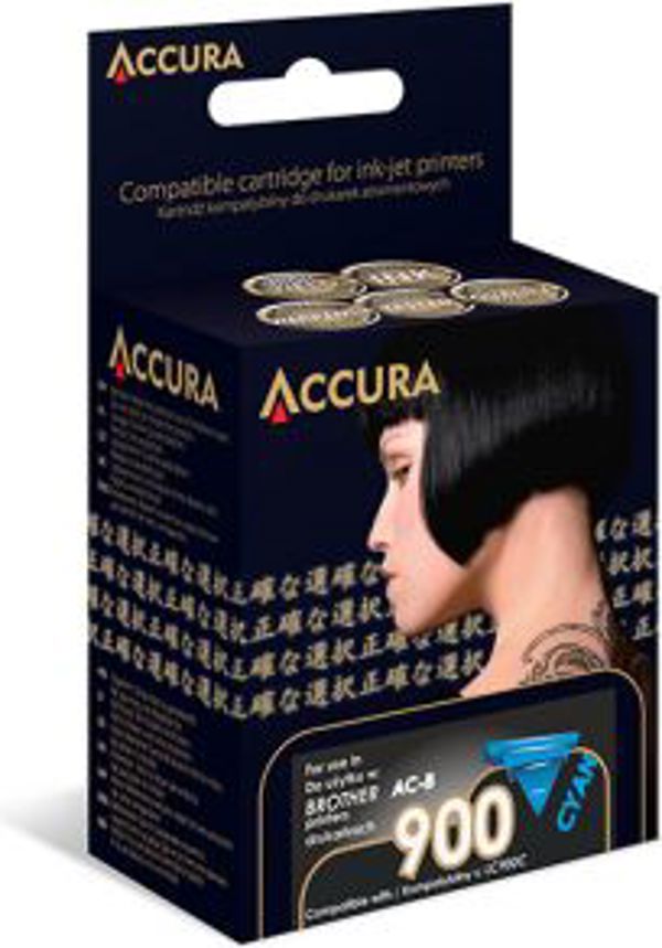 Tusz Accura Tusz AC-B900C / LC900C (Cyan)