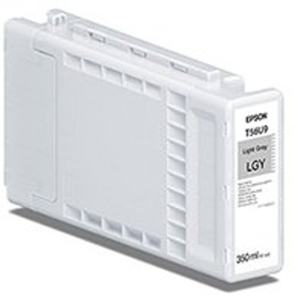 Epson T56U9 Γνήσιο Μελάνι Light Gray 350ml για Εκτυπωτές Epson