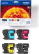 Tusz Brother Tusz Brother Zestaw tuszy CMYK LC-980VALBP [outlet]