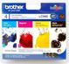 Tusz Brother Tusz Brother Zestaw tuszy CMYK LC-980VALBP [outlet]