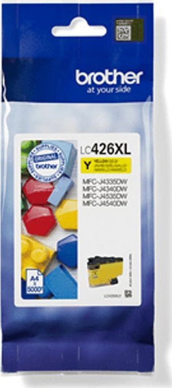 Tusz Brother Brother Atrament Tusz Brother LC462XLY Yellow 1,5k