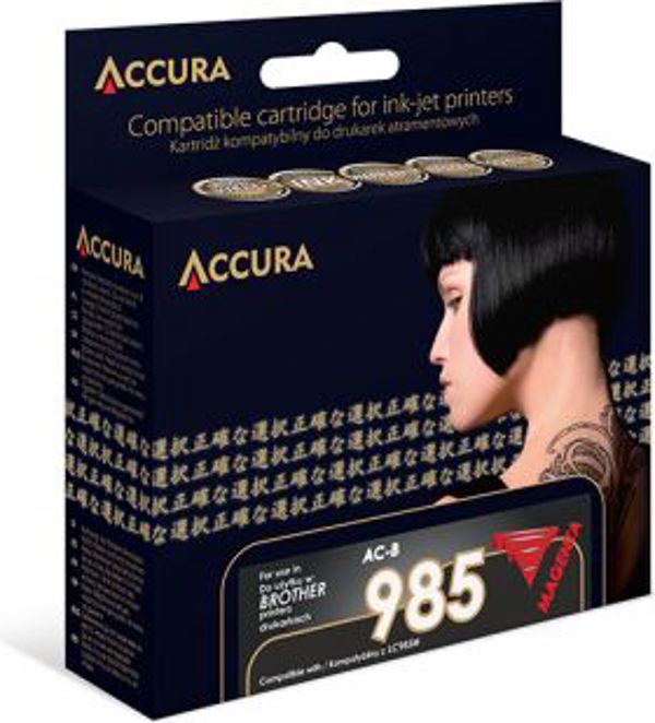 Tusz Accura Tusz AC-B985M / LC985M (Magenta)
