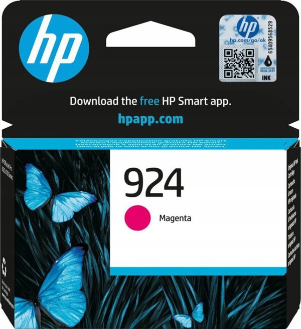 Μελάνι HP Μελάνι 924 Magenta 4K0U4NE
