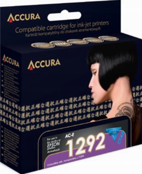 Tusz Accura Accura ink Epson (T1292) zamiennik XL