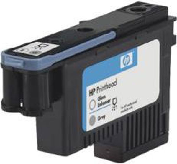Tusz HP 70 Gloss Enhancer and Grey Printhead C9410A