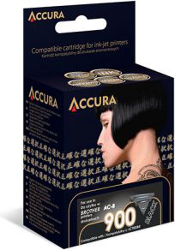 Tusz Accura Tusz AC-B900B / LC900BK (Black)