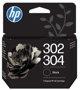 HP Original Μελάνι Εκτυπωτή 302/304 Black – B7RT7AE – Για DeskJet, Envy & OfficeJet – Απόδοση 120 Σελίδες