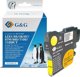 Μελάνι G&G συμβατό με LC-980Y, LC-1100Y, NP-B-0061Y/1100Y/980Y, κίτρινο, 260 σελίδες