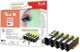 Tusz Peach tusz PI100-167 / PGI-550XL / CLI-551XL (cyan, magenta, yellow, black, photo black)