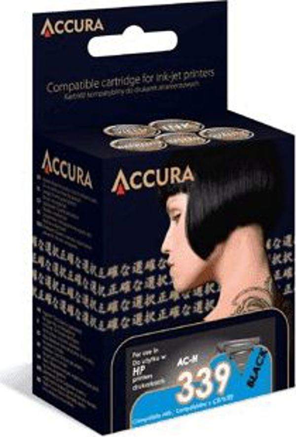 Tusz Accura Accura ink HP No. 339 (C8767EE)